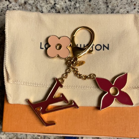Louis Vuitton Keychain 🌸🌺 - Picture 1 of 13